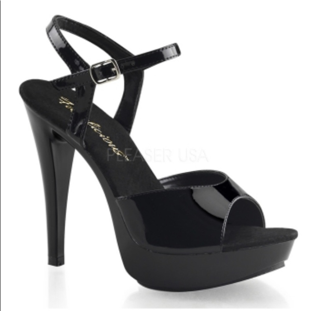 Fabulicious Pleaser Cocktail Heels